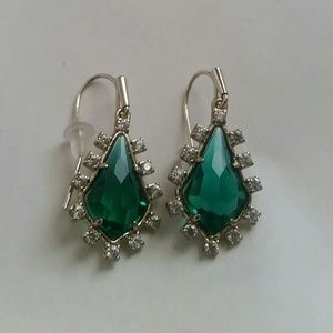 Kendra Scott Juniper Earring Emerald